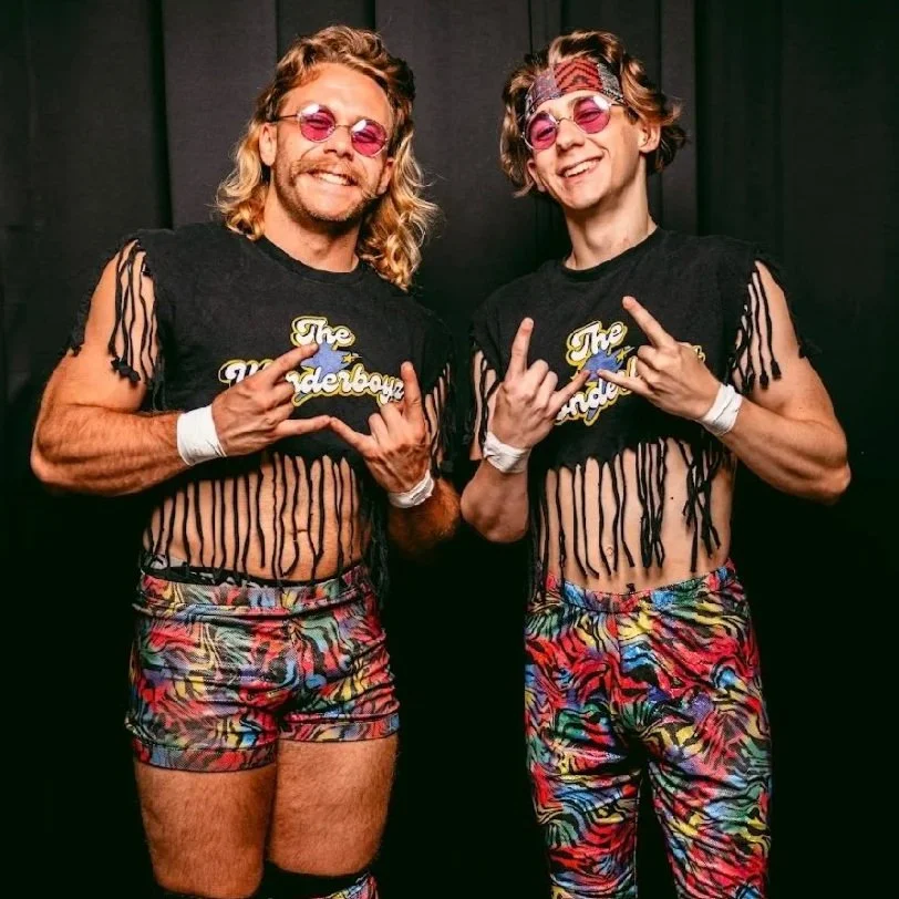 The Wonder Boyz (Aaron & Ethan Dallas)